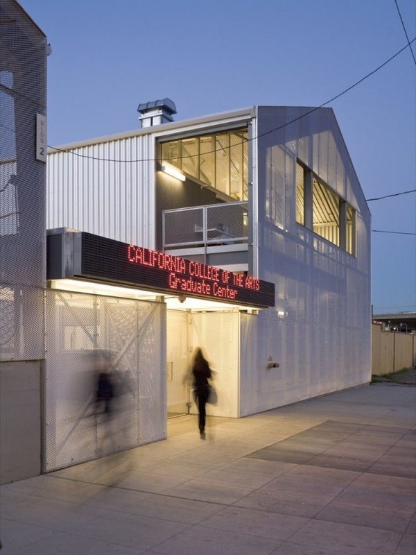 California College of the Arts Graduate Center | Jensen Architects/Jensen & Macy Architects