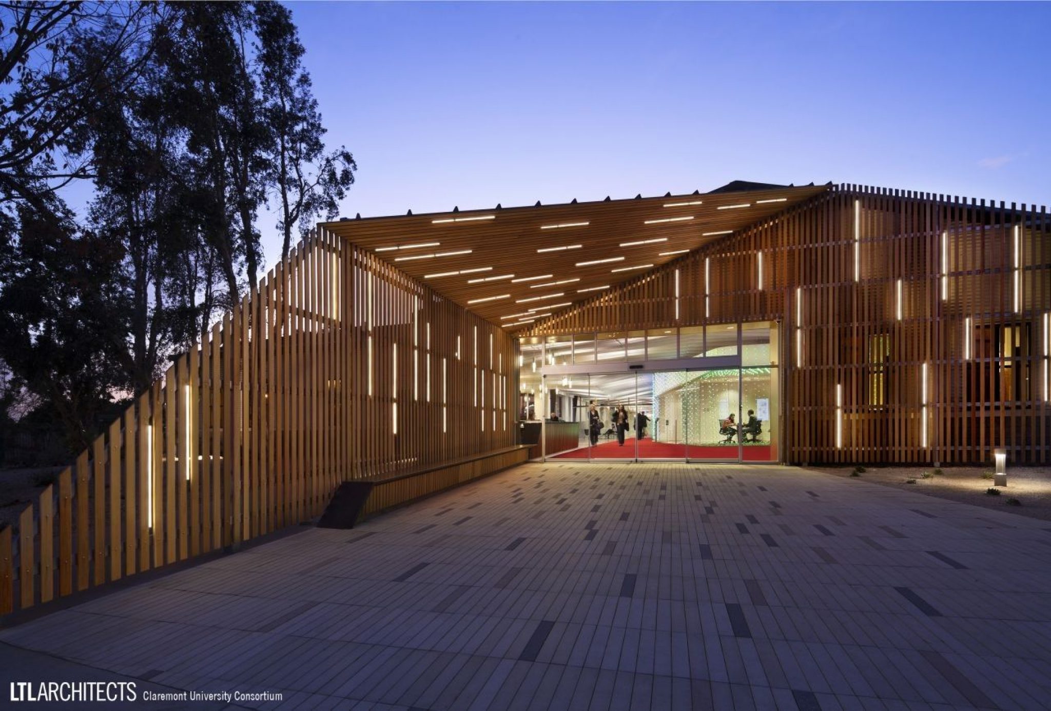 Claremont University Consortium Administrative Campus LTL Architects