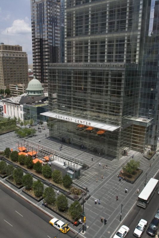 Comcast Center Plaza | OLIN