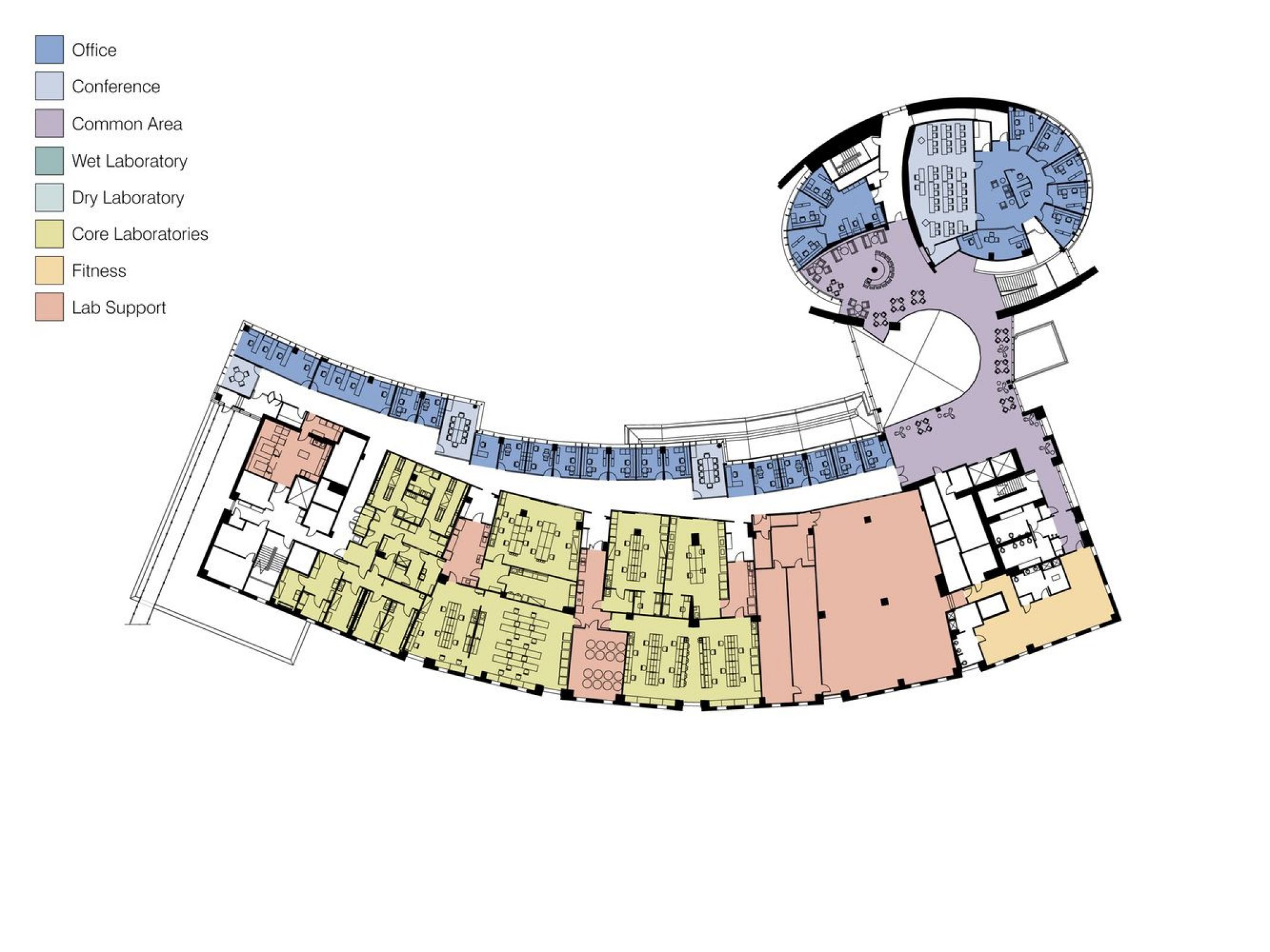 Jackson Lab for Genomic Medicine Centerbrook Architects & Planners