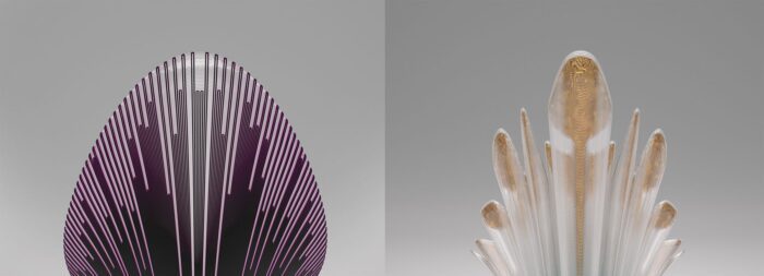 Launch of Avant-Garde 3D-Printed Chairs by Zaha Hadid, Ross Lovegrove and Daniel Widrig