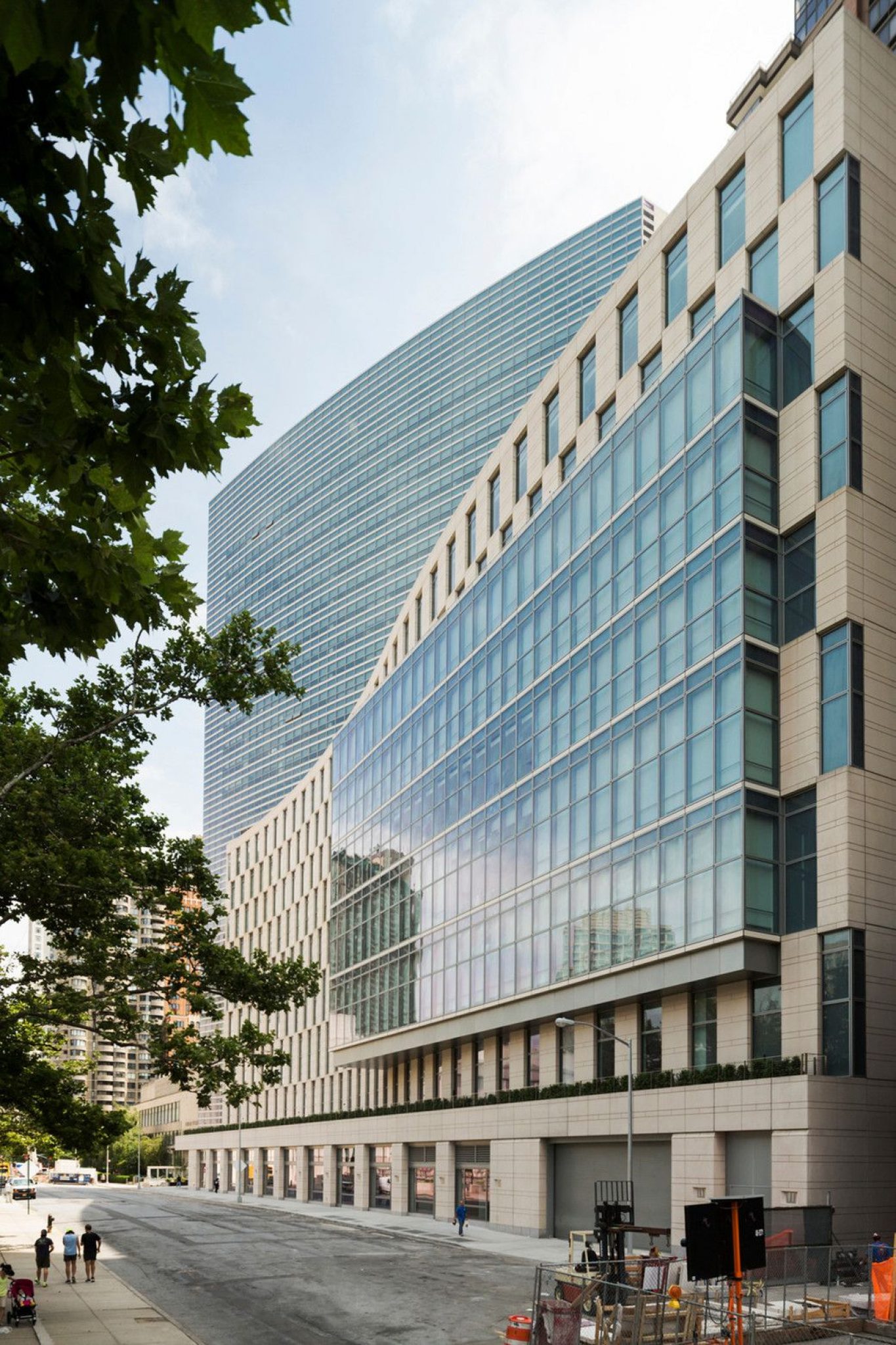 New Fordham Law School Pei Cobb Freed & Partners