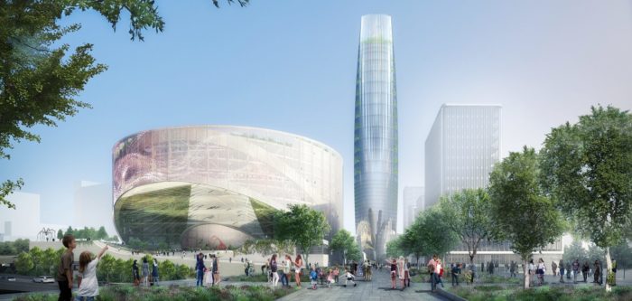 SOM Contributes to Development Masterplan for Eastern Paris District