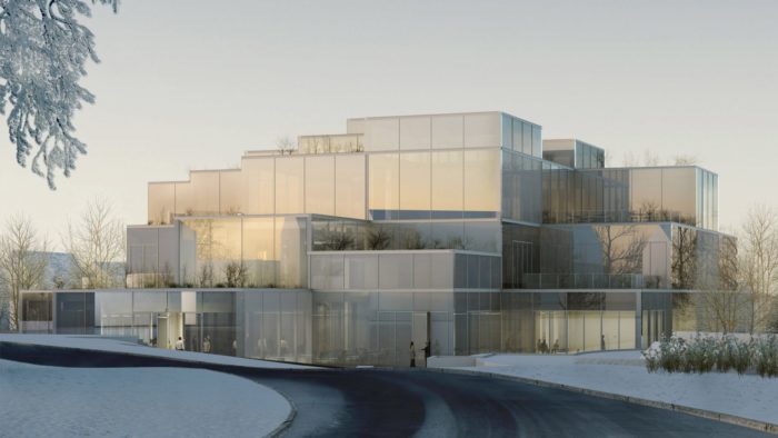 Sou Fujimoto Designs the HSG Learning Center in Switzerland