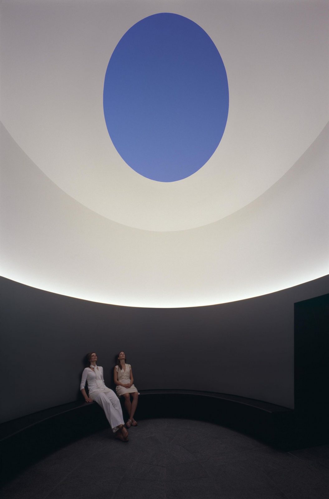 The Color Inside Overland Partners + James Turrell Skyspace