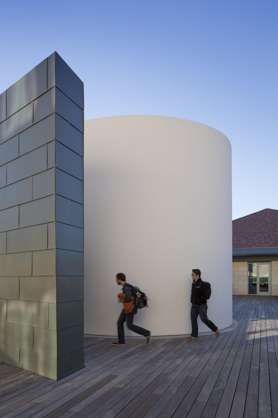 The Color Inside Overland Partners + James Turrell Skyspace