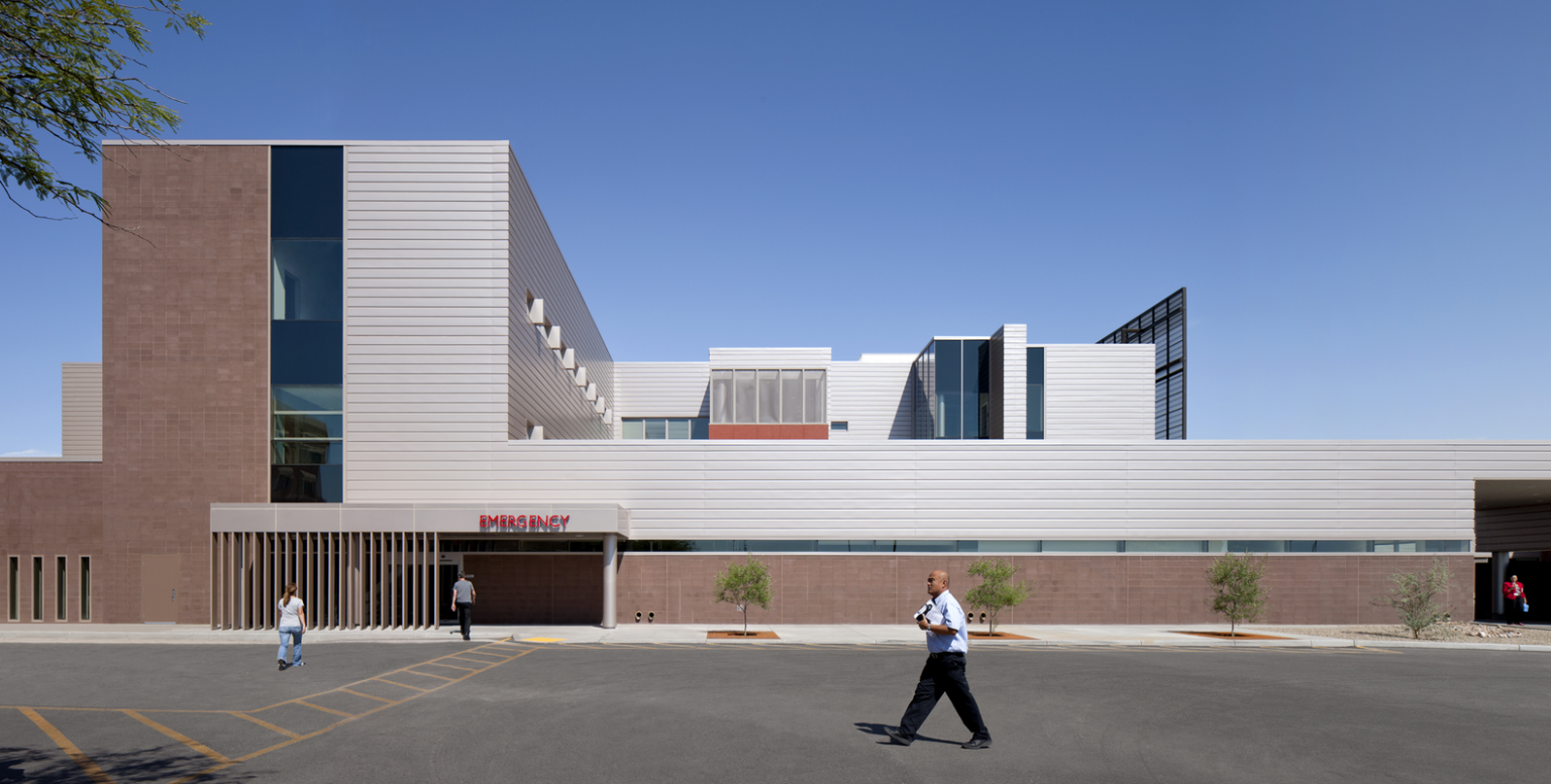 University of Arizona Medical Center South Campus Cannon Design + CDG