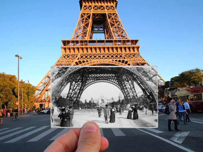 9 Paris Photos Showing The City's Transformation in Last 100 Years