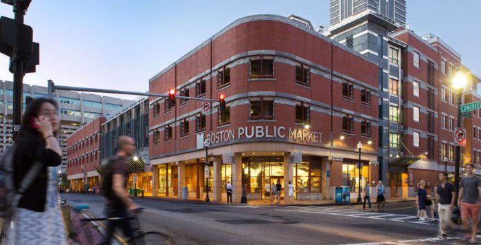 Boston Public Market | Architerra