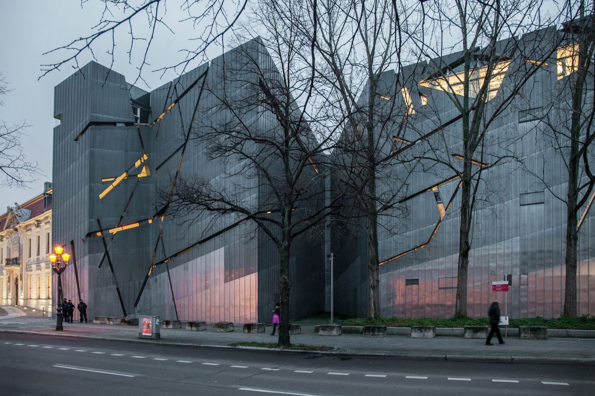 Jewish Museum Berlin Studio Libeskind Arch2O Jewish Museum Berlin Studio Libeskind Arch2O