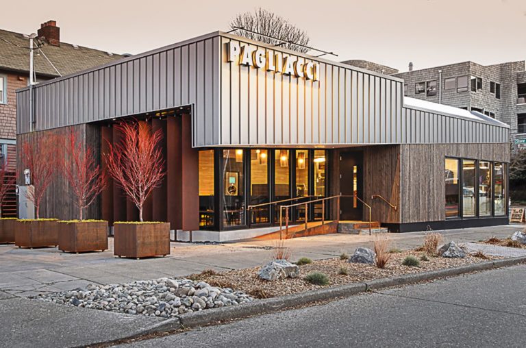 Pagliacci Pizza | Floisand Studio