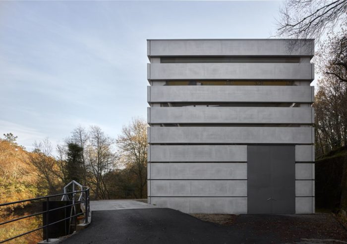 Pontevedra Water Supply | Padilla Nicás Arquitectos