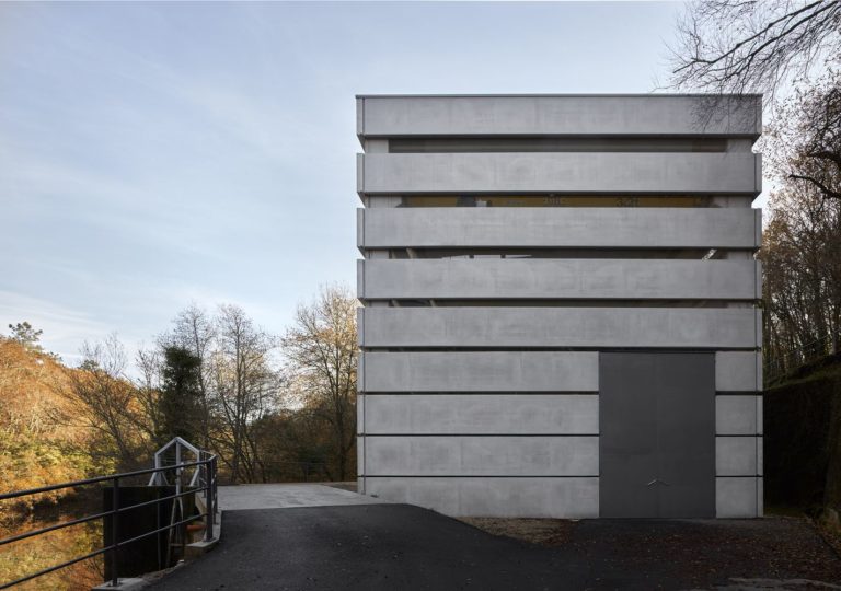 Pontevedra Water Supply | Padilla Nicás Arquitectos
