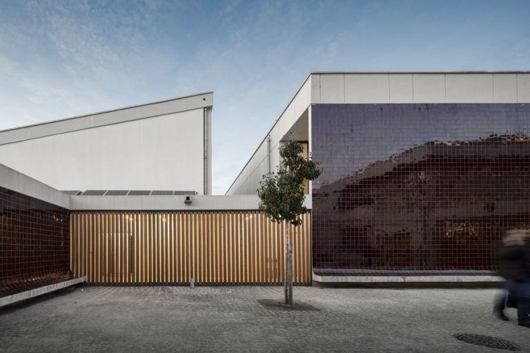 Santa Maria High School | Appleton e Domingos Arquitectos
