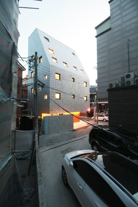 Sillim-dong Share House | JYA-RCHITECTS