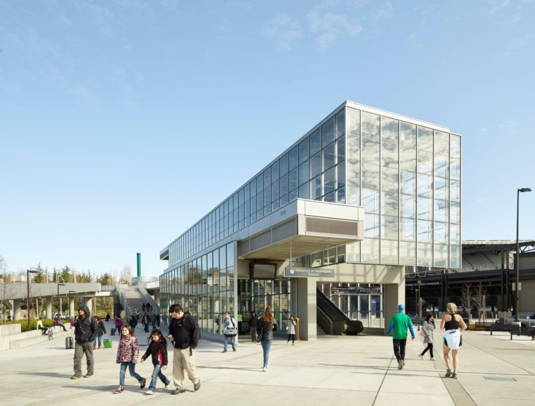 Sound Transit U Link University of Washington Station | LMN Architects