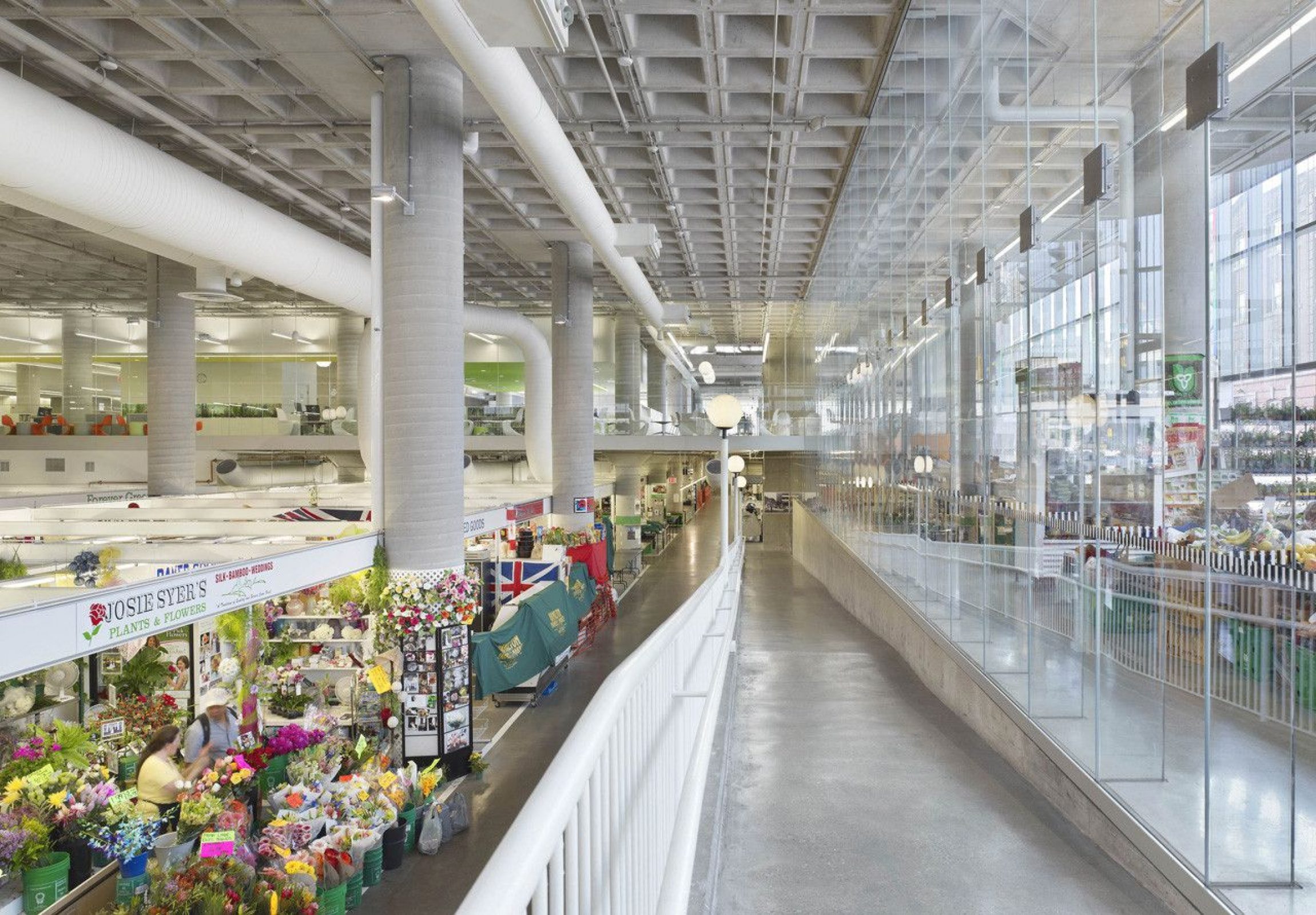The Hamilton Public Library and Farmers’ Market RDH Architects
