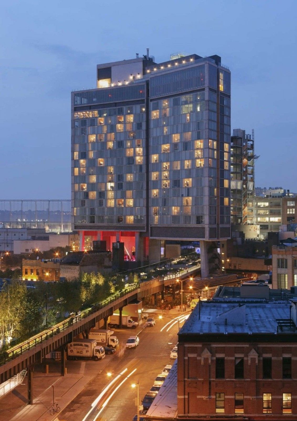 The Standard Hotel New York Ennead Architects