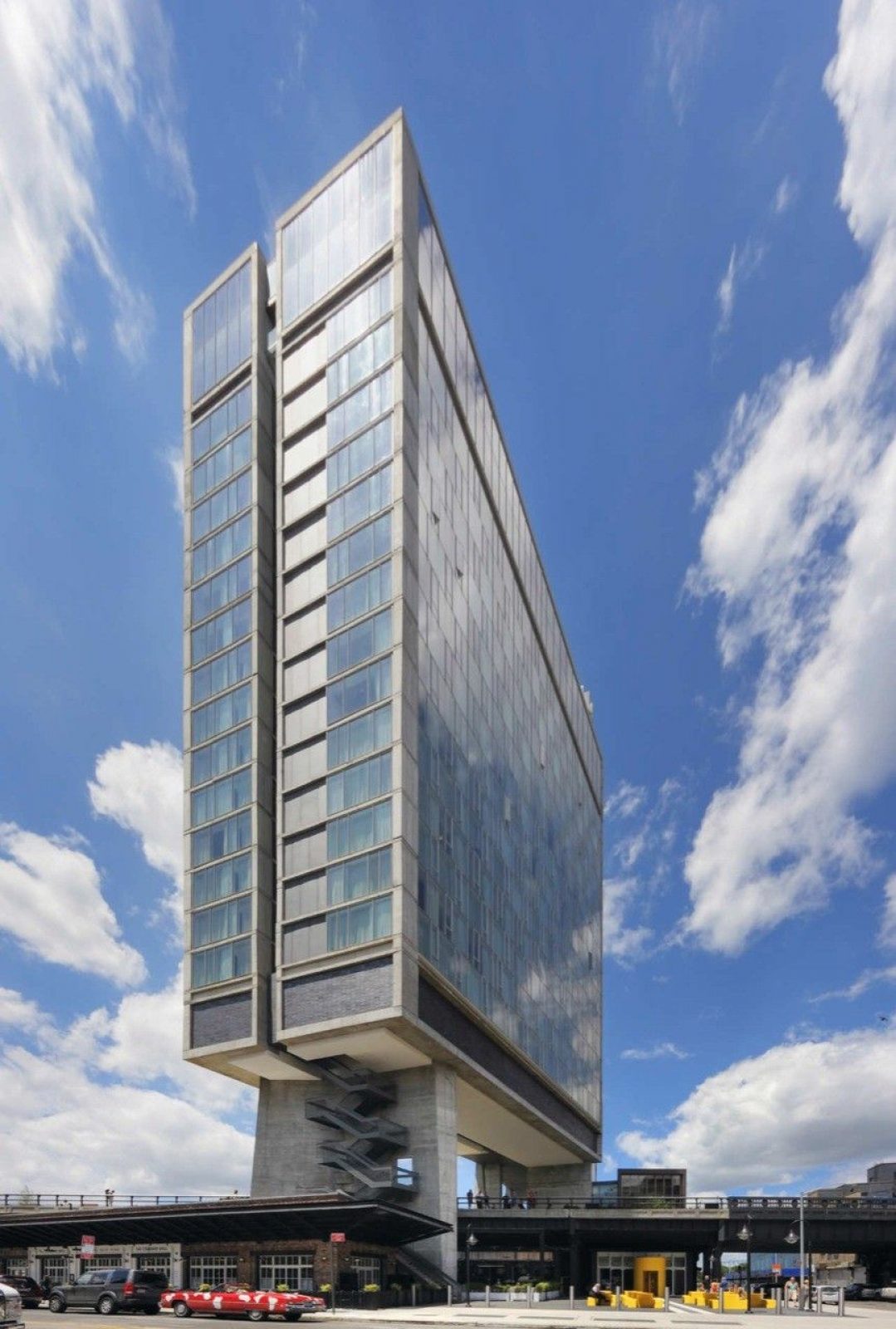 The Standard Hotel New York Ennead Architects