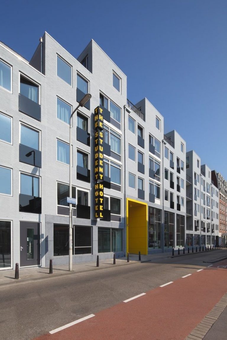 The Student Hotel The Hague HVE Architecten