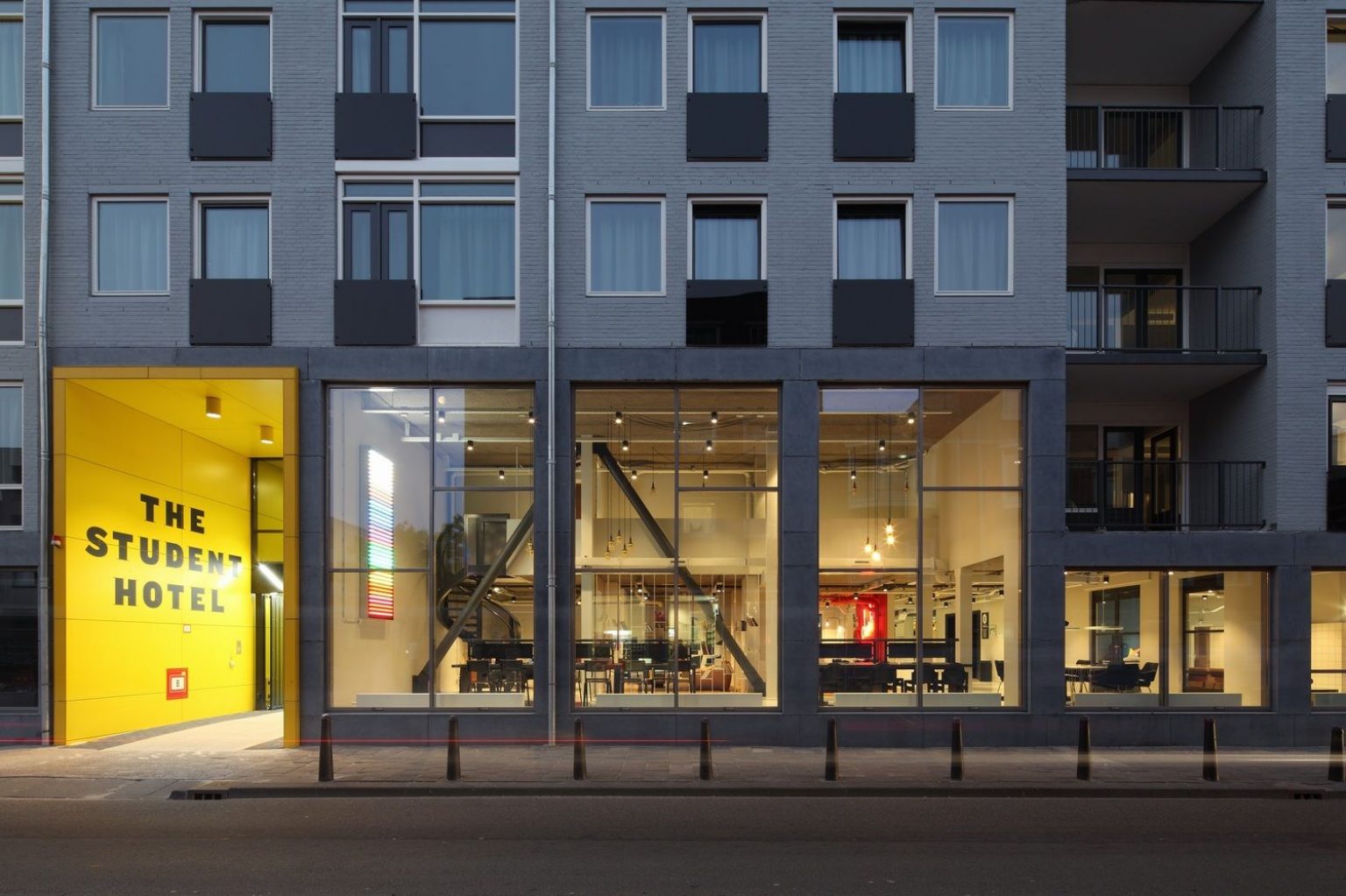 The Student Hotel The Hague HVE Architecten