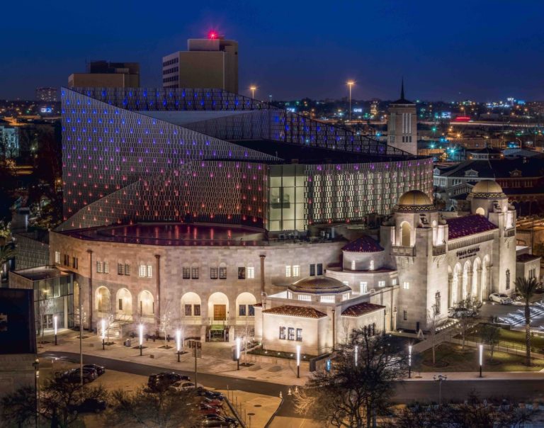 Tobin Center for the Performing Arts | LMN Architects + Marmon Mok