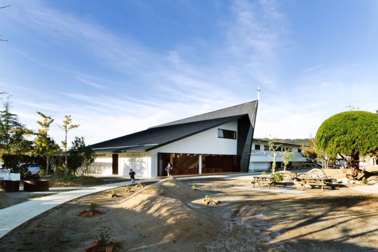 AM Kindergarten and Nursery | HIBINOSEKKEI + Youji no Shiro
