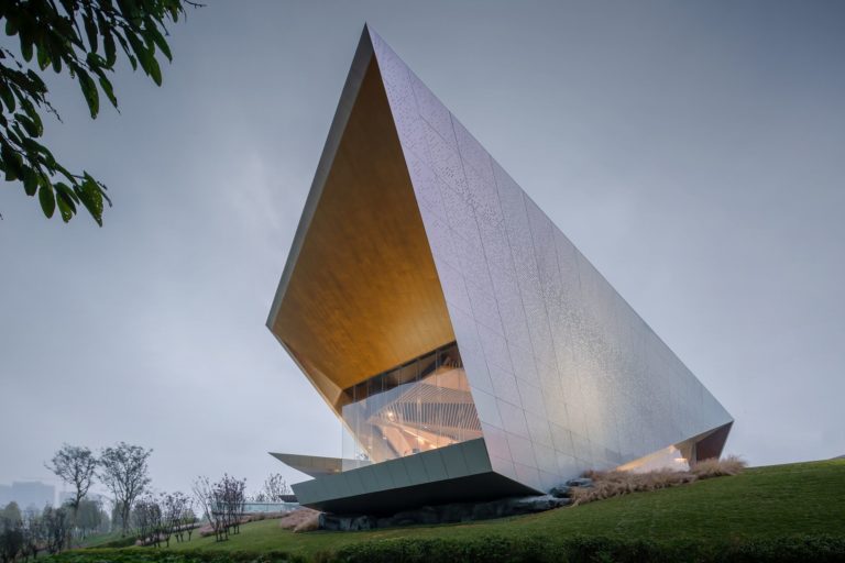 Chongqing LongFor - Hall of Waterfront City | Shanghai Tianhua Architecture Planning and Engineering