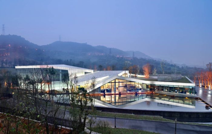 Forte Nanshan | SPARK Architects