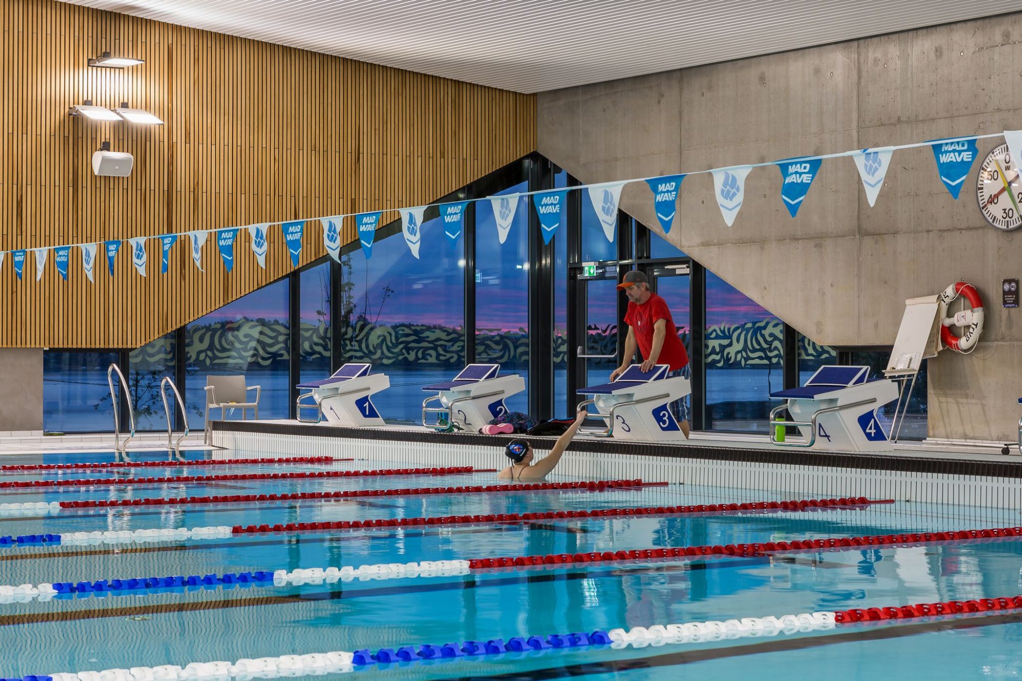 Holmem Pool Holmen Aquatic Center | ARKIS architects - Arch2O.com