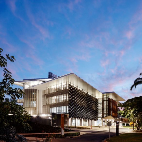 James Cook University – The Science Place | HASSELL - Arch2O.com
