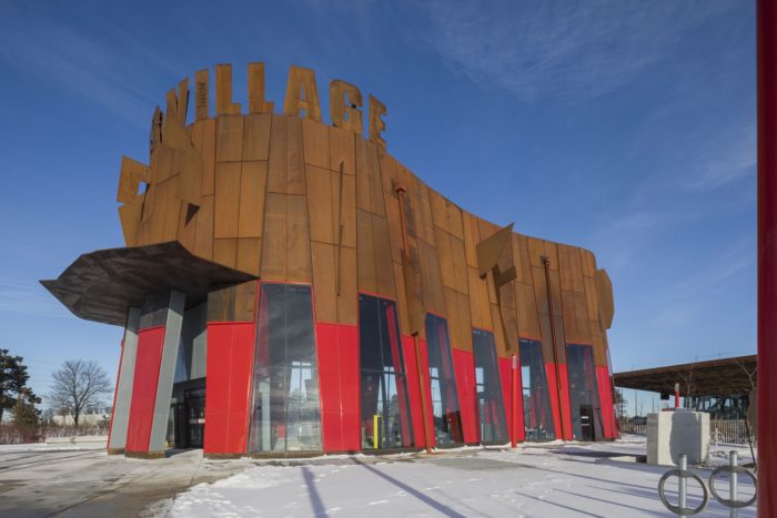 Pioneer Village | aLL Design