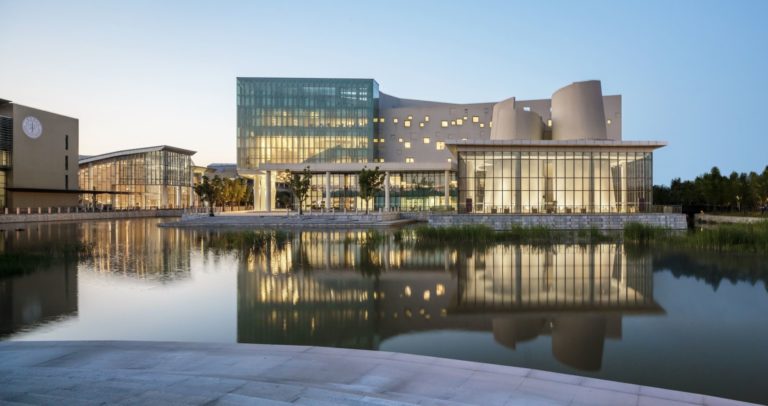 ShanghaiTech University | Moore Ruble Yudell
