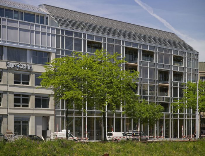 Tamedia Office Building, Zurich | Shigeru Ban Architects