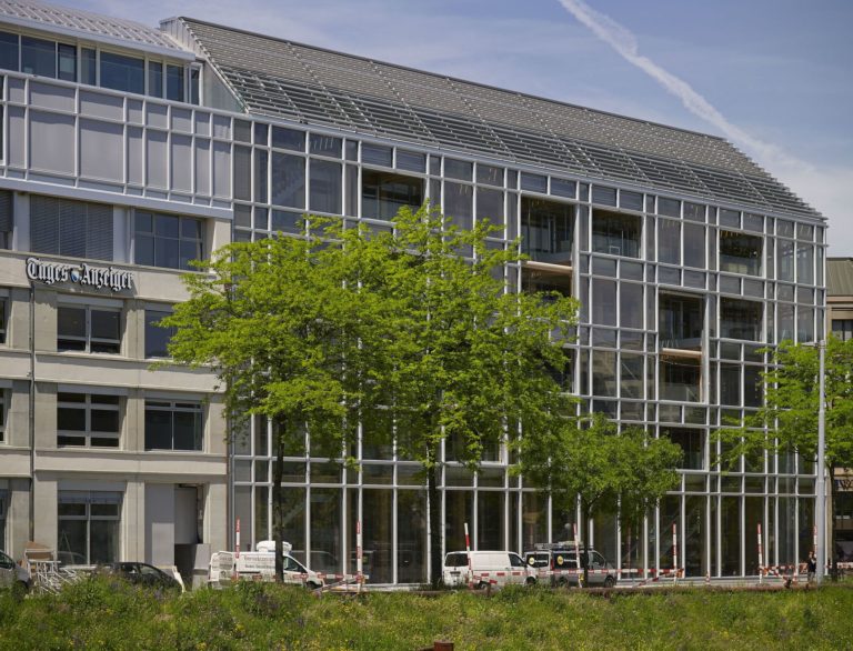 Tamedia Office Building, Zurich | Shigeru Ban Architects