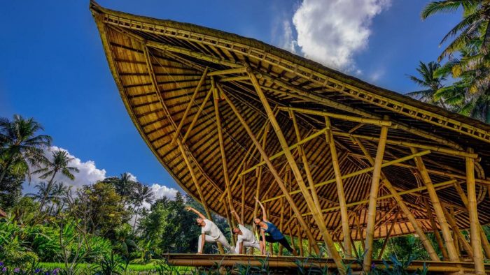 The Yoga Pavilion at Four Seasons