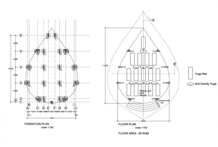 The Yoga Pavilion at Four Seasons
