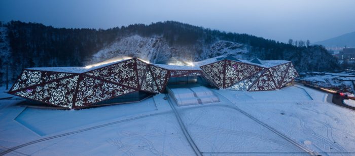 Tonghua Science & Cultural Center | CCTN Architectural Design