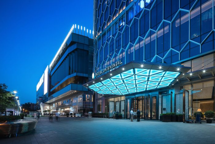 Topwin Center & InterContinental in Beijing
