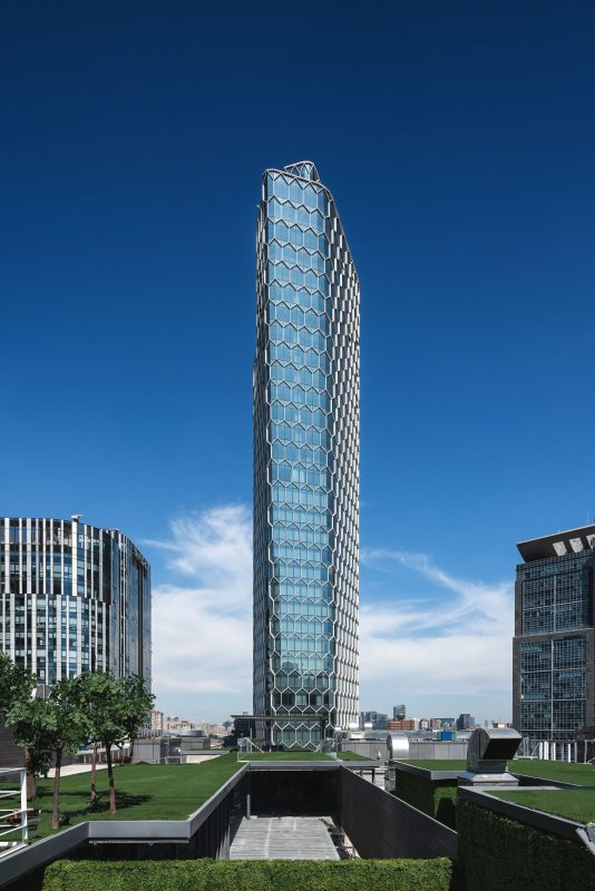 Topwin Center & InterContinental in Beijing