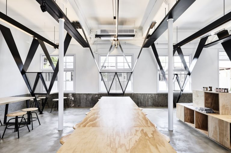 Ward with V dots | B+P Architects