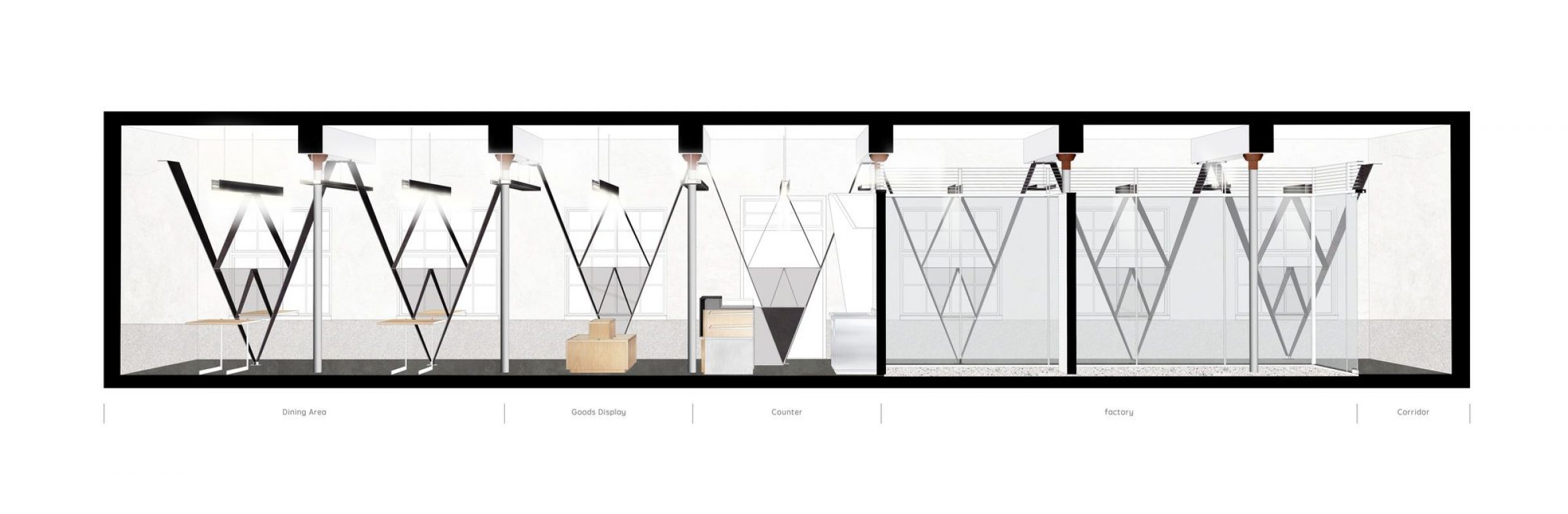 Ward with V dots | B+P Architects - Arch2O.com