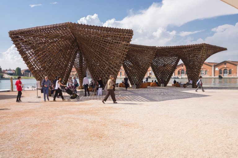 Bamboo Stalactite | VTN Architects
