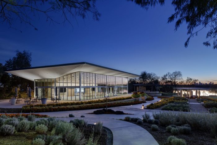 Charlotte and Donald Test Pavilion | Buchanan Architecture