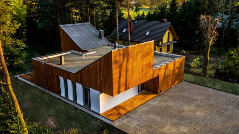 Forest House in Kuźnica Kiedrzyńska | grupaVERSO