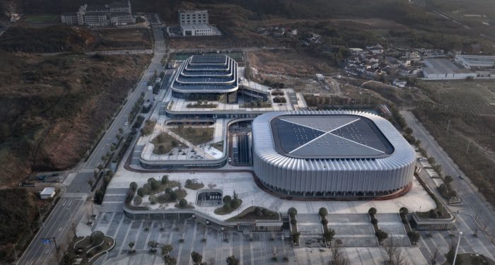 Lin'an Sports and Culture Center | Architectural Design & Research Institute of Zhejiang University