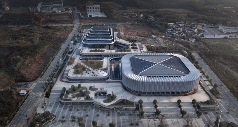 Lin'an Sports and Culture Center | Architectural Design & Research Institute of Zhejiang University