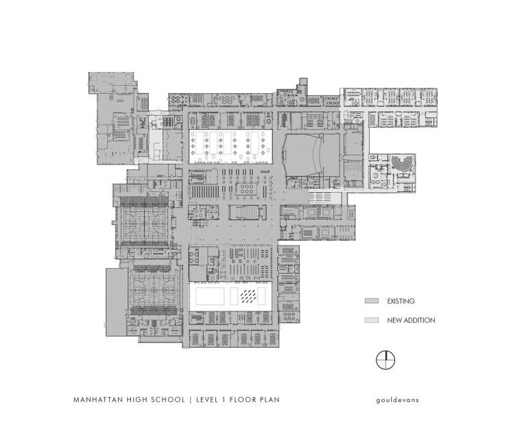 Manhattan High School | Gould Evans - Arch2O.com