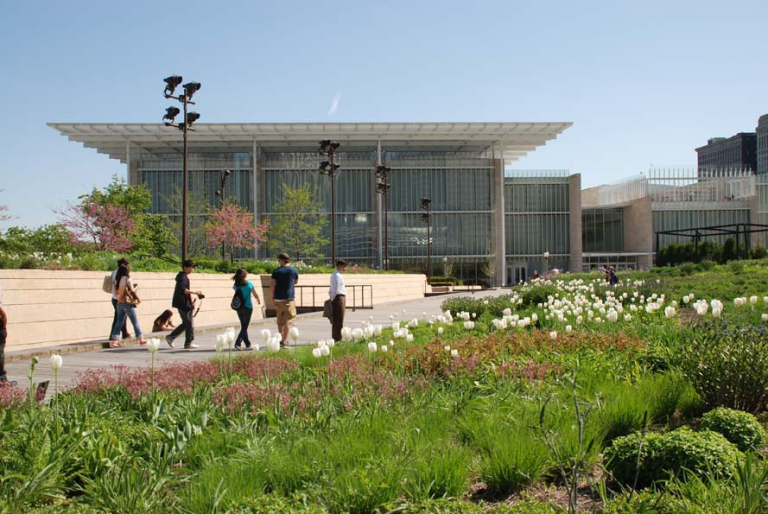 Modern Wing at the Art Institute of Chicago | Renzo Piano Building Workshop Architects