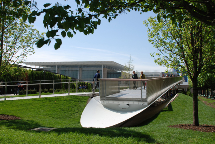 Modern Wing at the Art Institute of Chicago